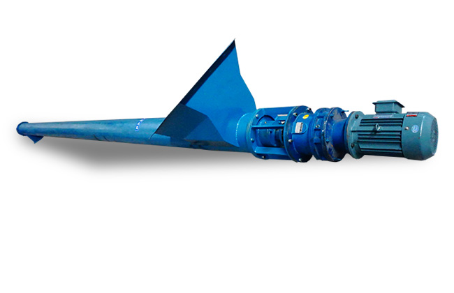 如顆粒狀和粉狀物料、濕的和糊狀物料、半流體和粘性物料、易纏繞和易堵塞物料