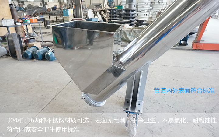  不銹鋼螺旋輸送機能用在食品行業(yè)么？